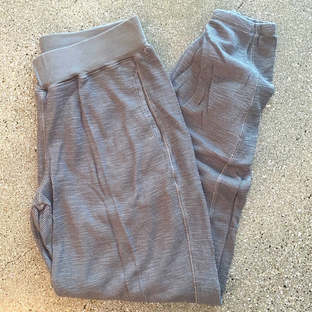 Army green/ gray summer sweatpants
